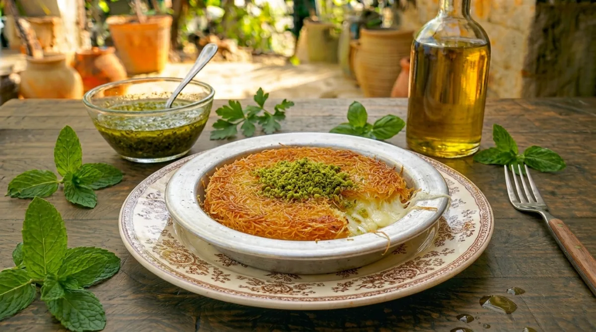 Turkish Künefe