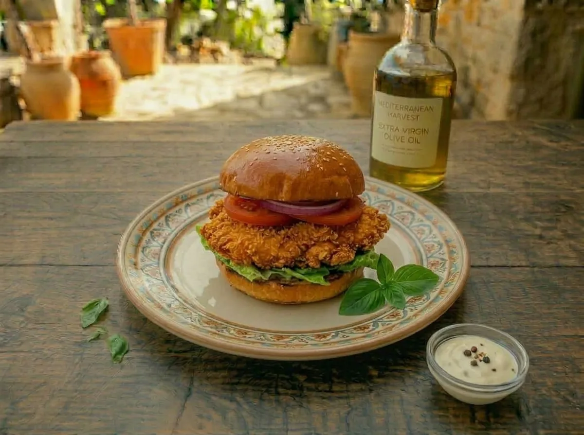Crispy Chicken Burger