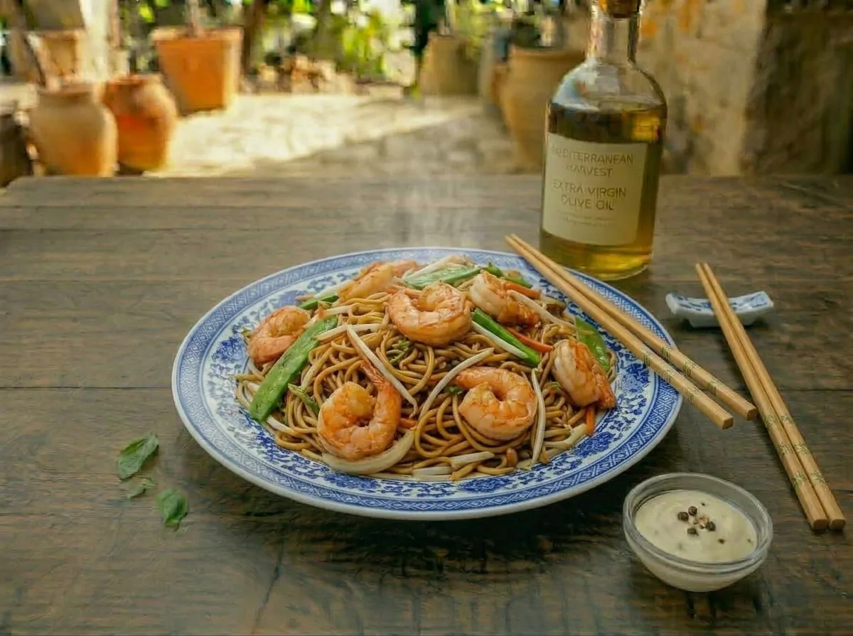 King Prawn Chow Mein