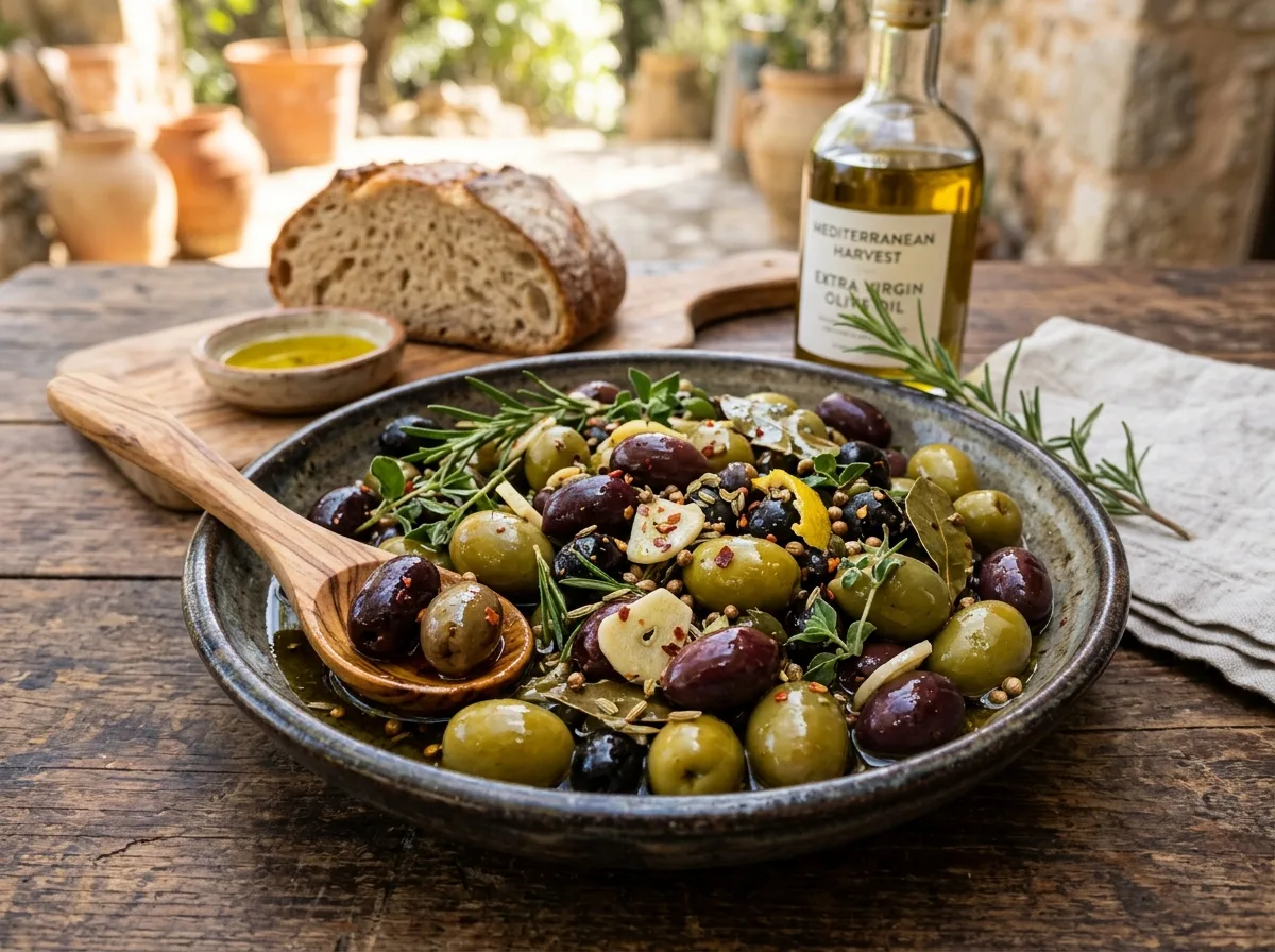 Marinated Mixed Olives