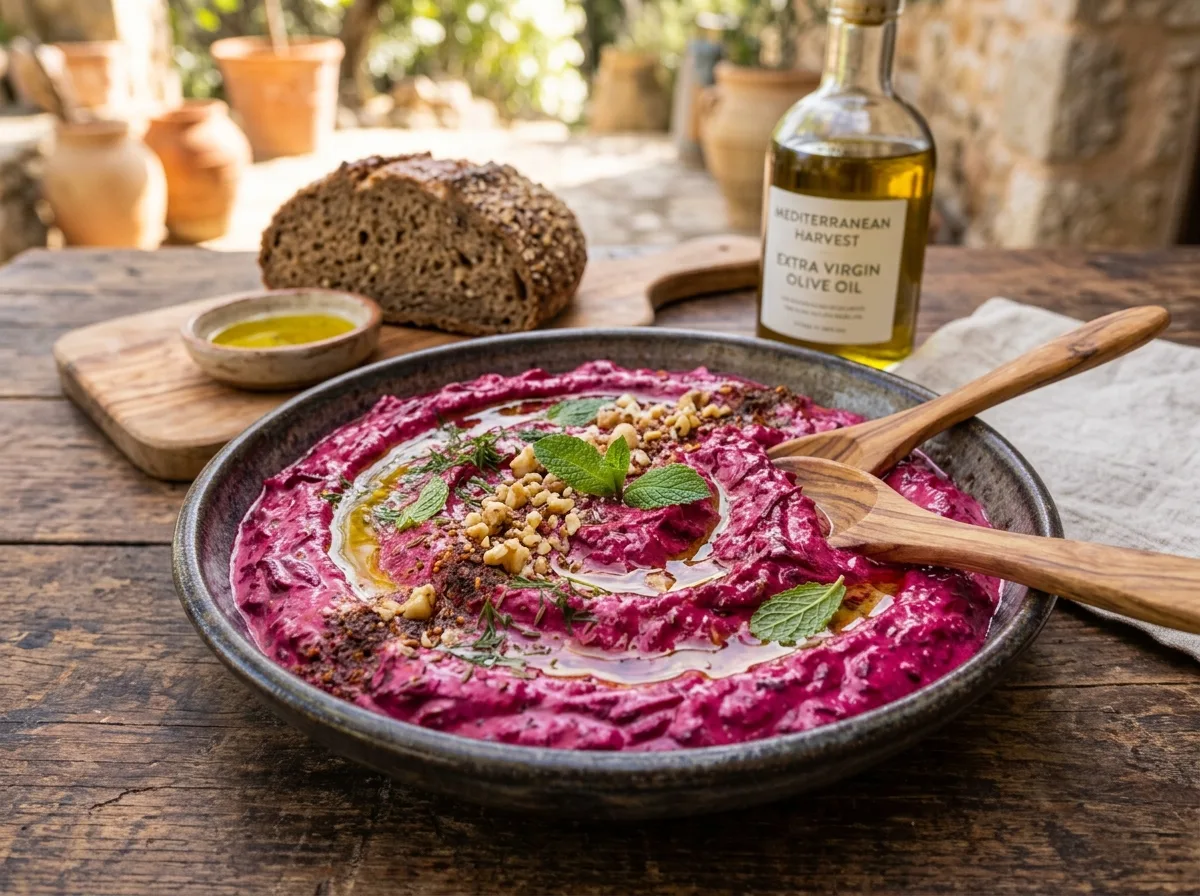 Beetroot Tarator