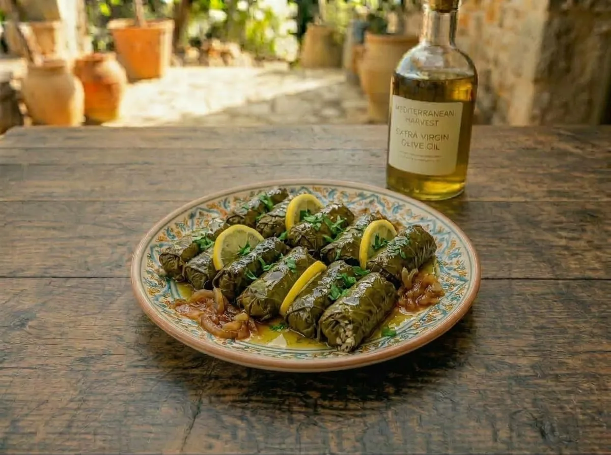Stuffed Vine Leaves