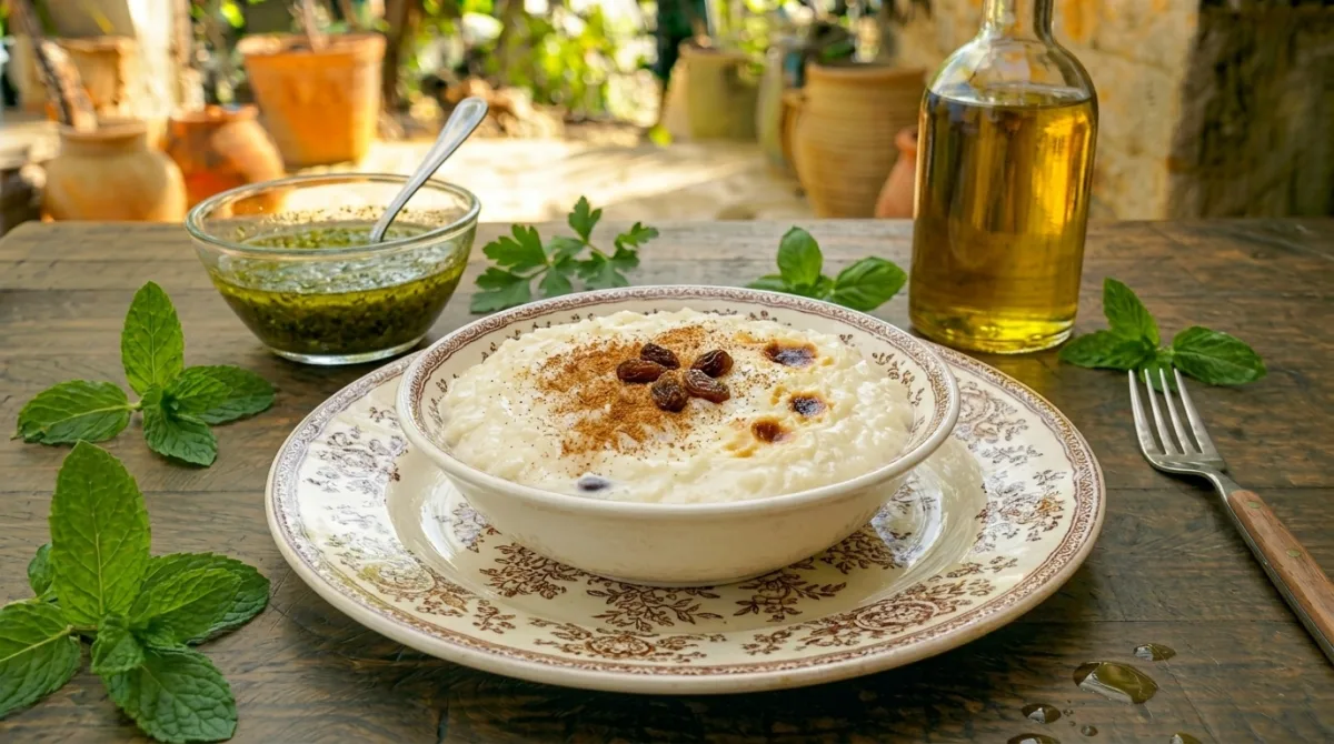 Rice Pudding