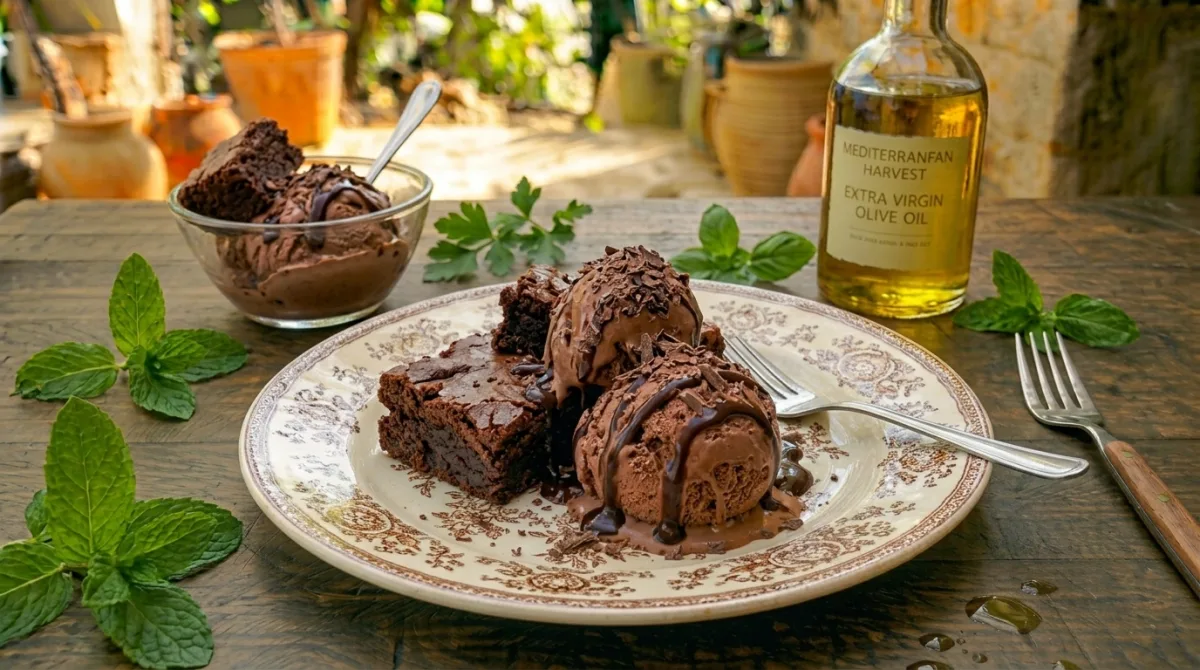 Çikolatalı Brownie Dondurma