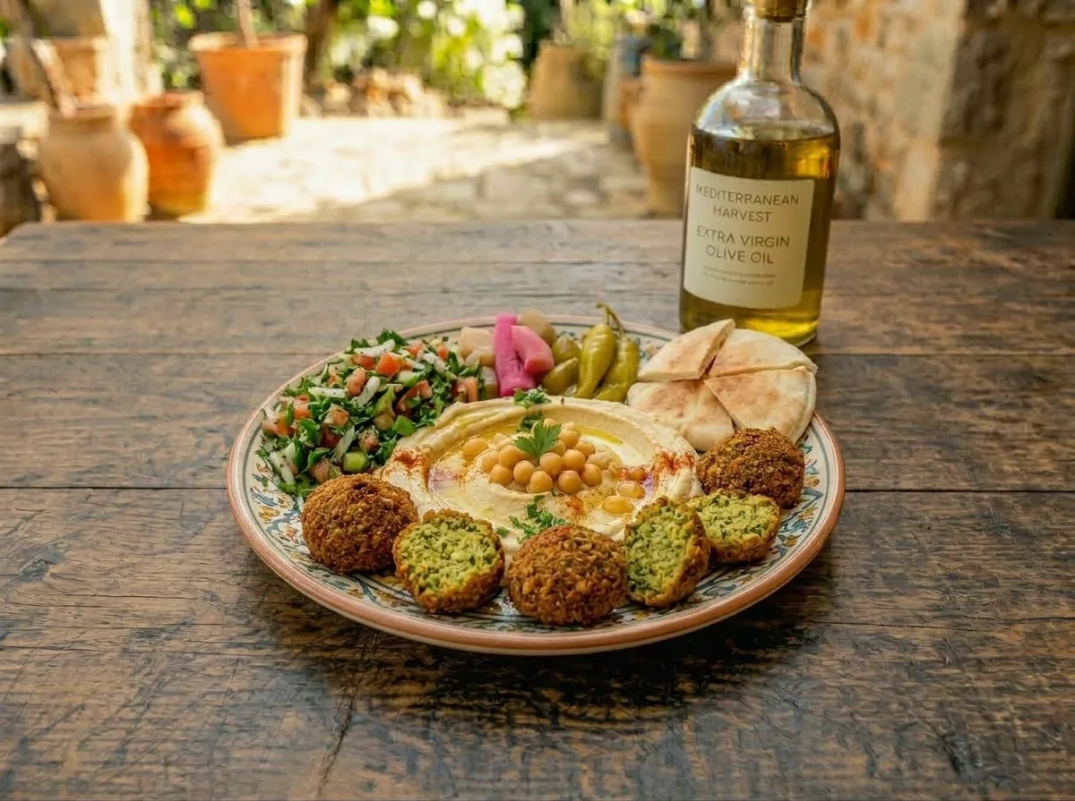 Falafel Plate