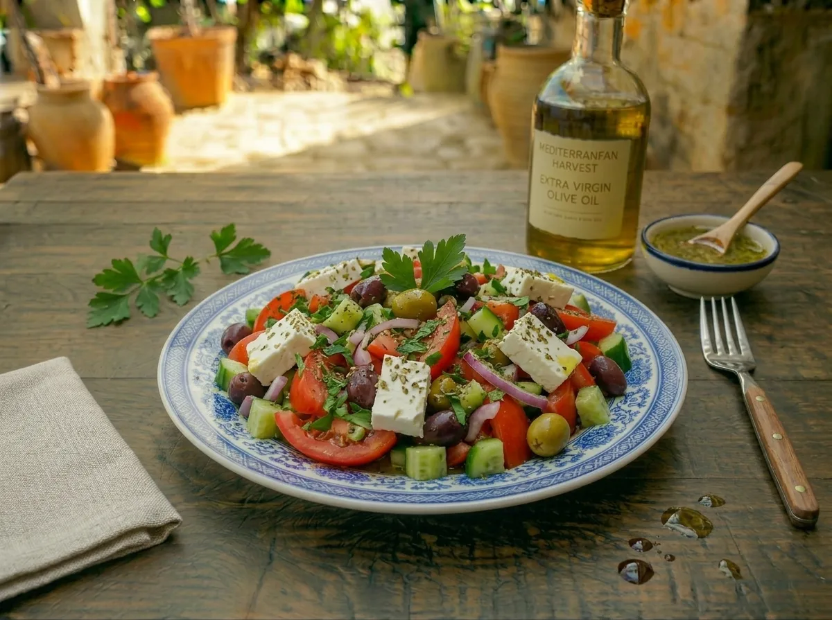 Mediterranean Salad