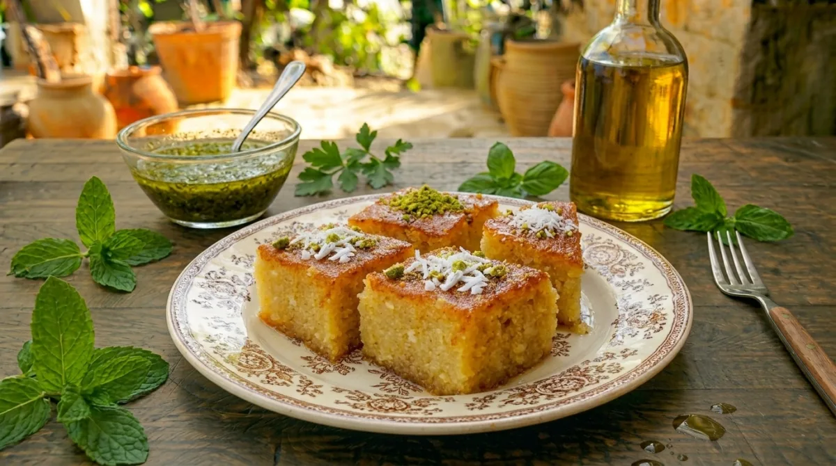Turkish Revani