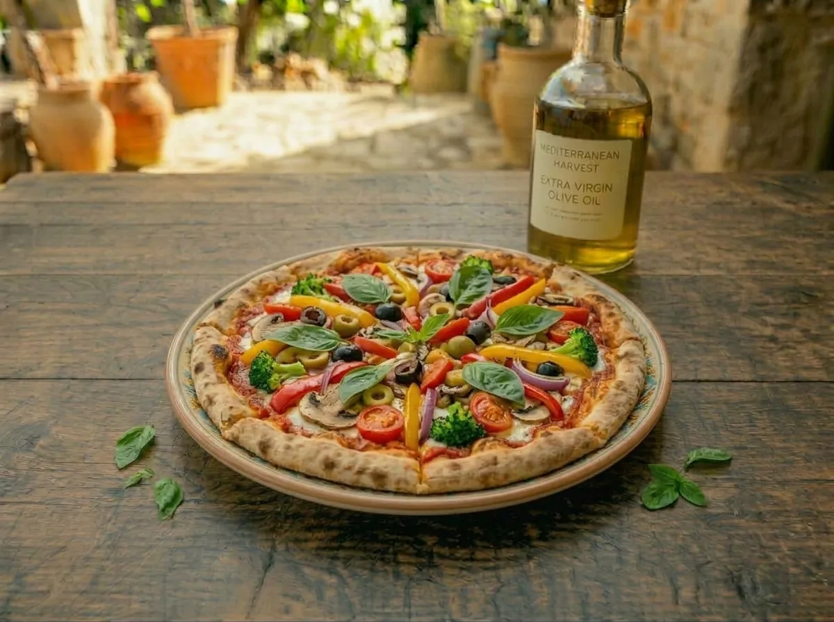 Vegi Supreme Pizza
