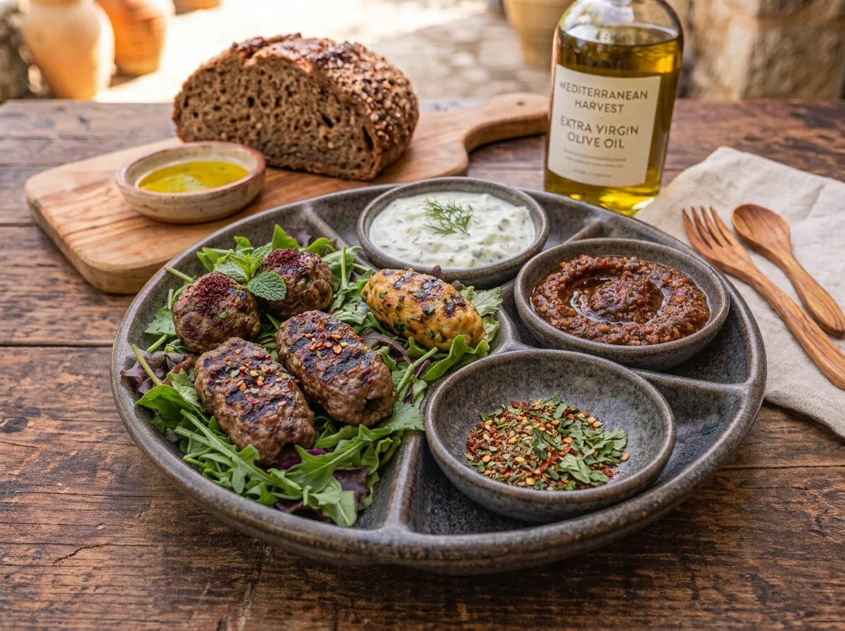Mixed Kofte