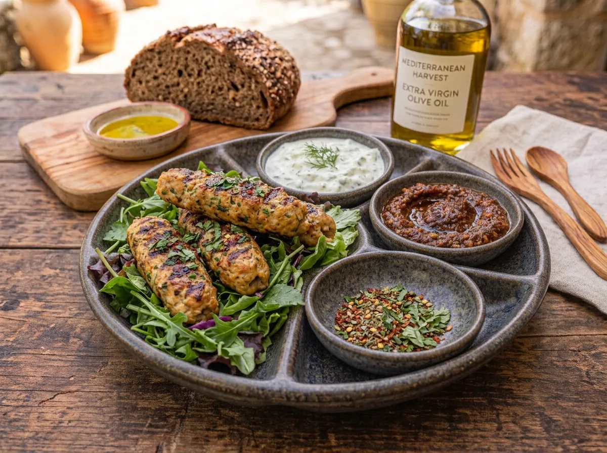Chicken Kofte